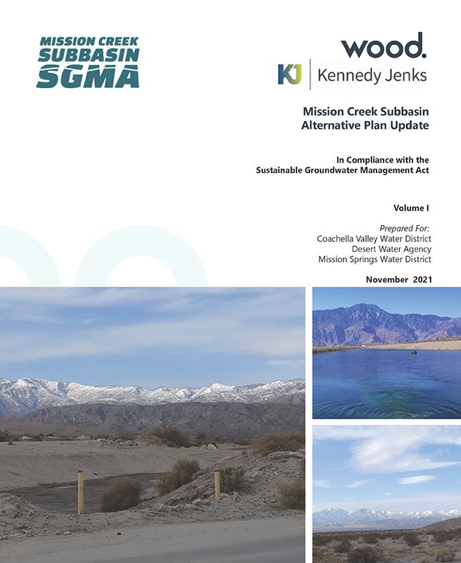 Mission Creek Alt Plan Cover