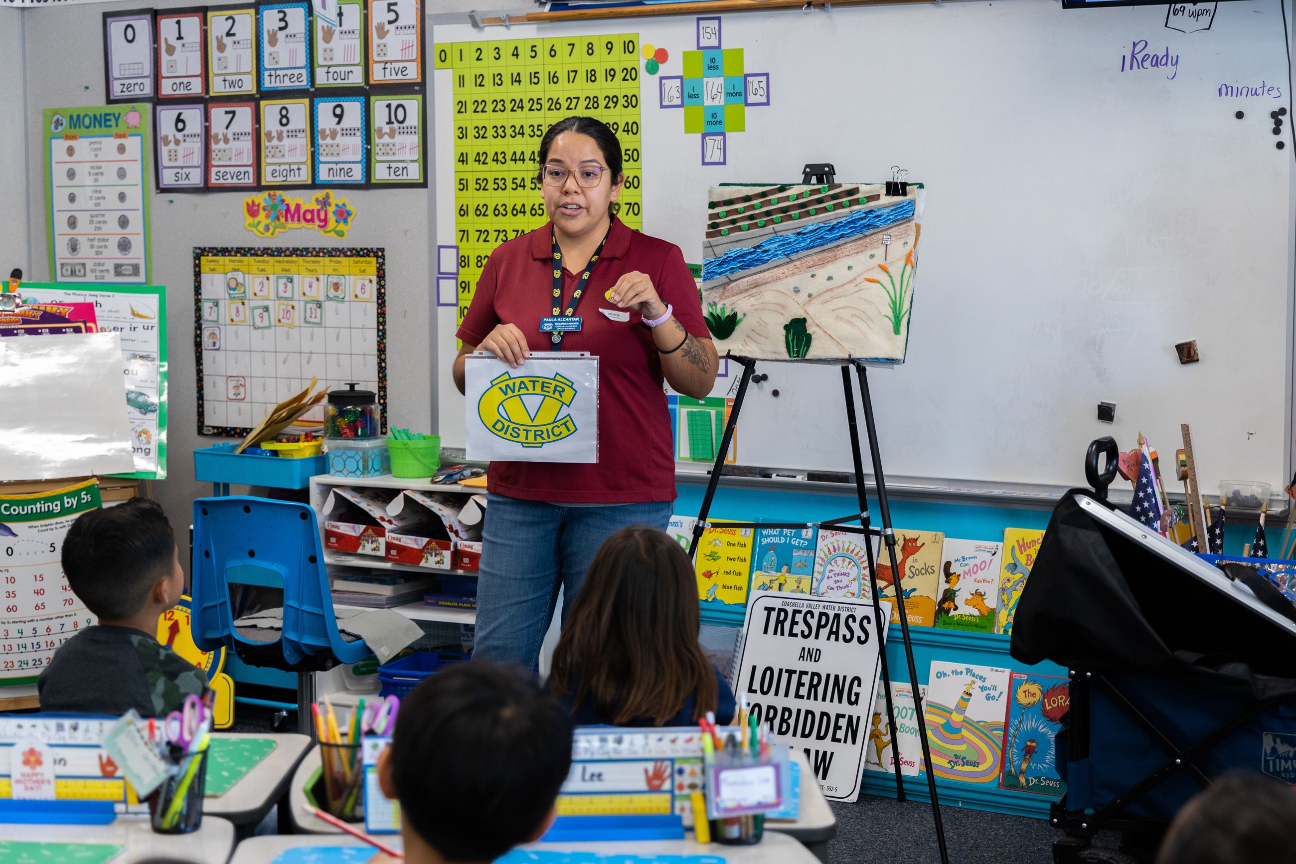 Tommy the Canal Presentation at Gerald Ford Elementary-0703