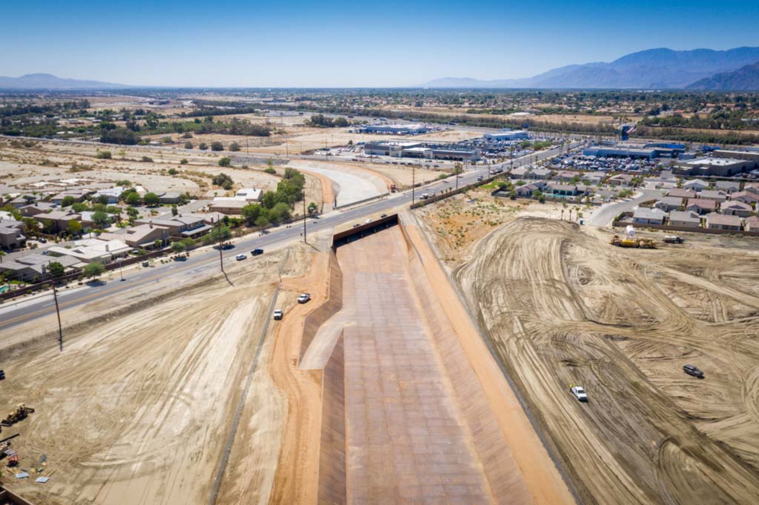 North Indio Regional Flood Control Project Opens in new window