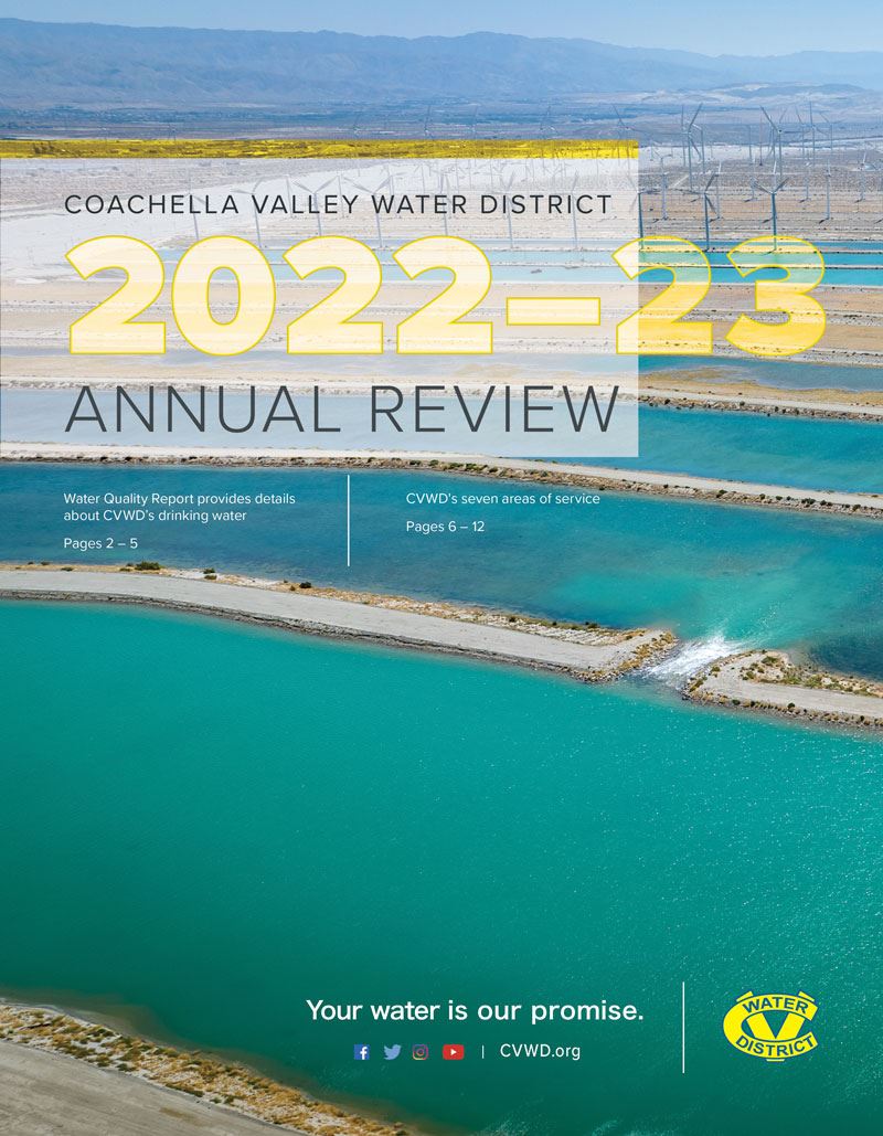 CVWD Annual Review 2022-2023 Opens in new window