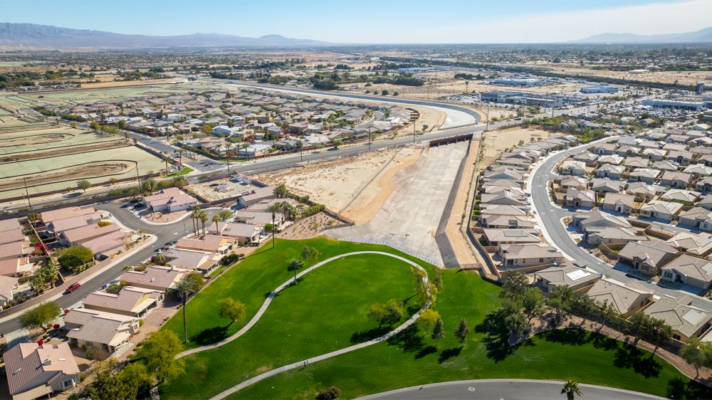 North Indio Flood Control Project