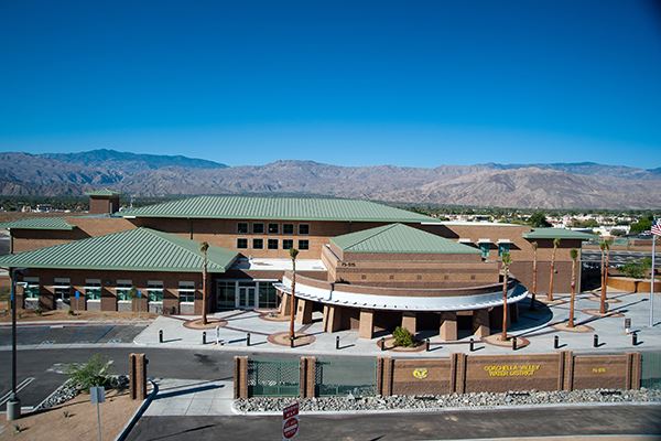 Steve Robbins Administration Building 
