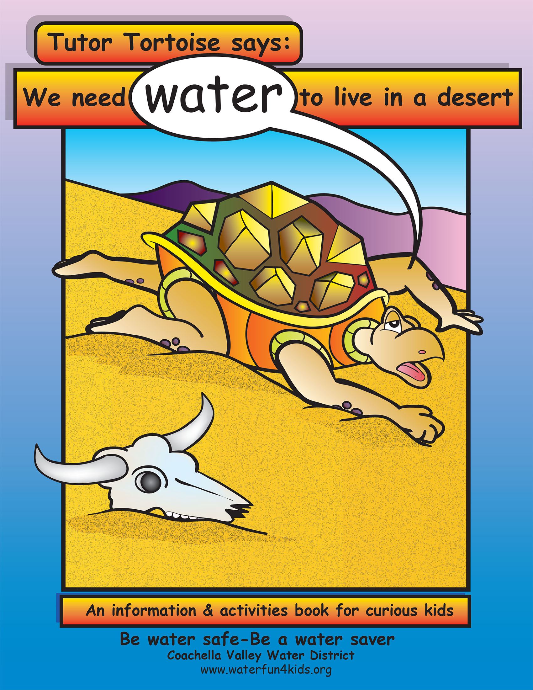 We Need Water Book Cover 4th Grade