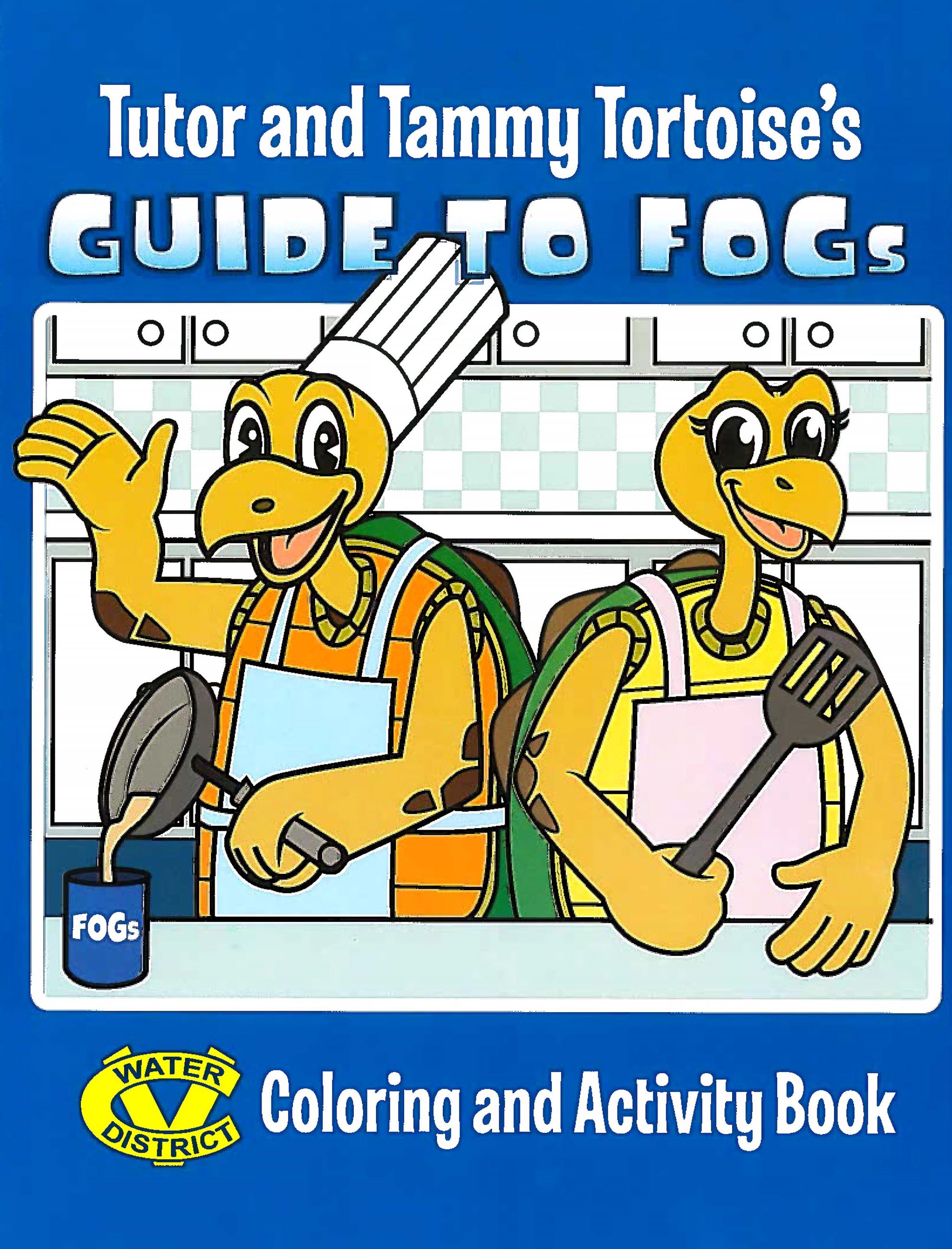 FOG Activity Book Cover