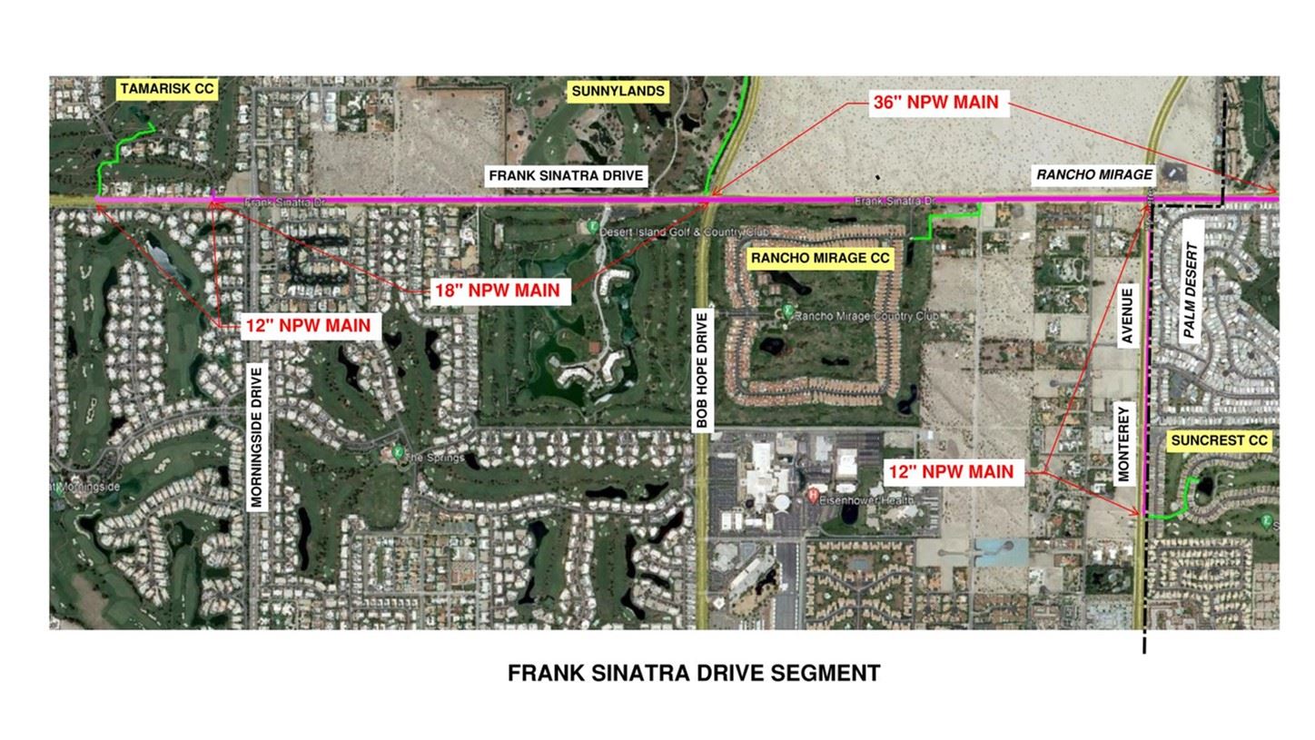 Frank Sinatra Drive Segment