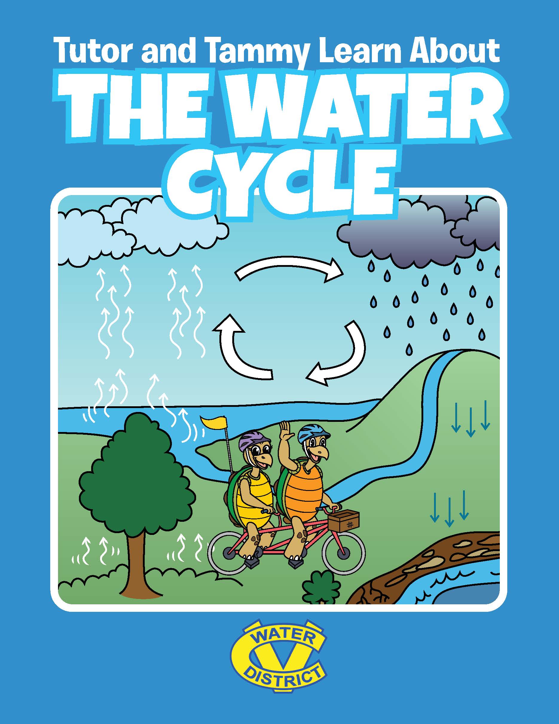 The Water Cycle Cover - Tutor and Tammy