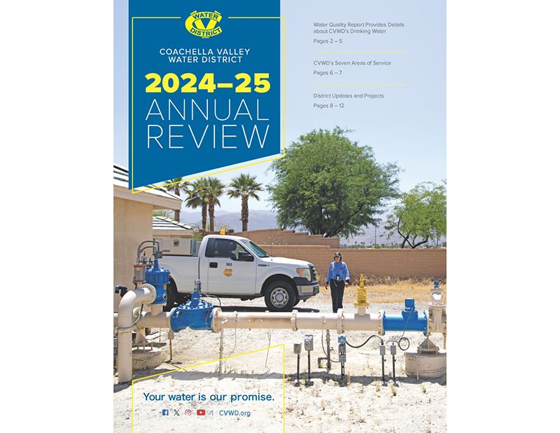 2024-25 Annual Review and Water Quality Report