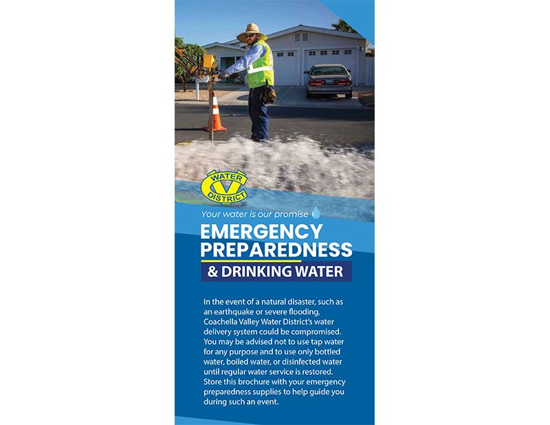 Emergency Preparedness & Drinking Water