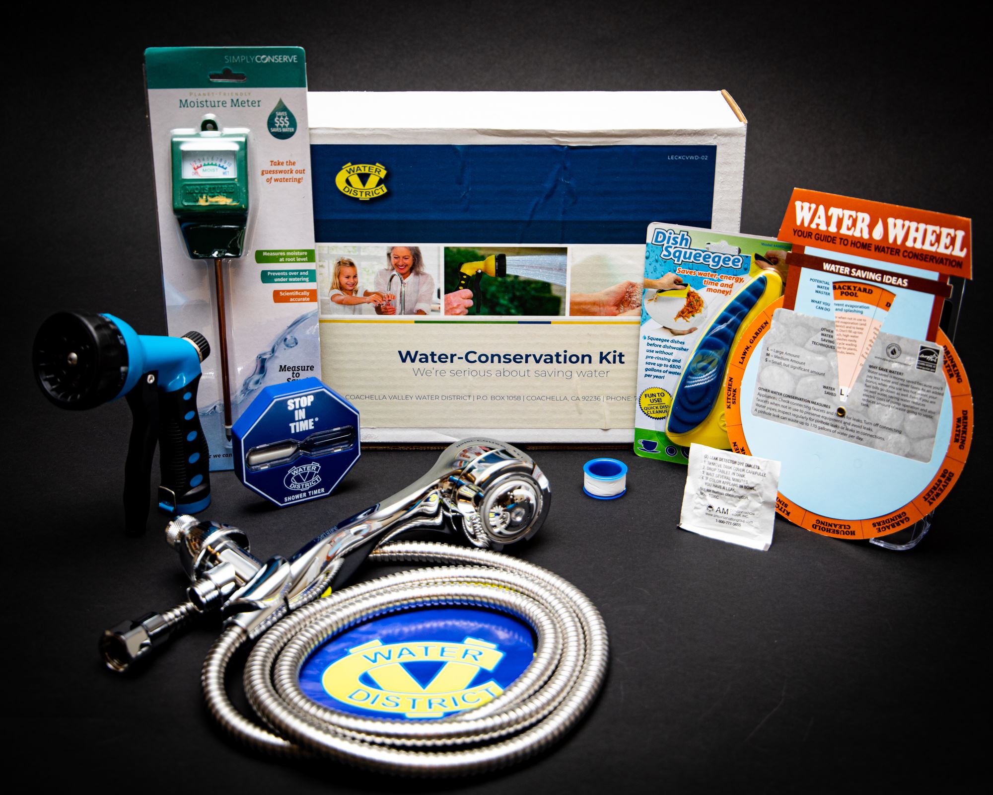 Indoor Water Conservation Kit 2020