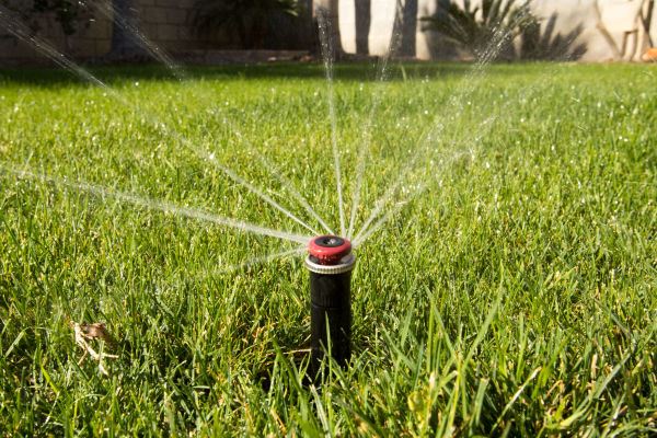 New sprinkler nozzle